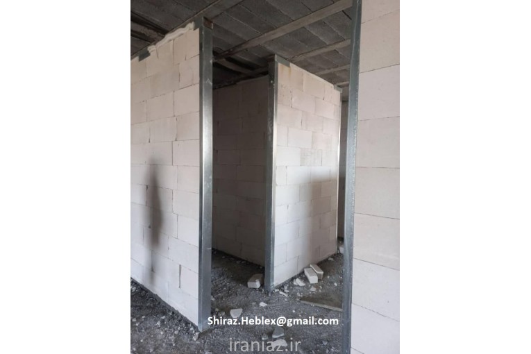 وال پست سه متری و قوطی منقطع