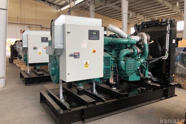 دیزل ژنراتور برق - موتور برق گازسوز