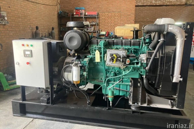 دیزل ژنراتور برق - موتور برق گازسوز