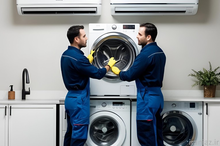 خدمات فنی درب منزل 