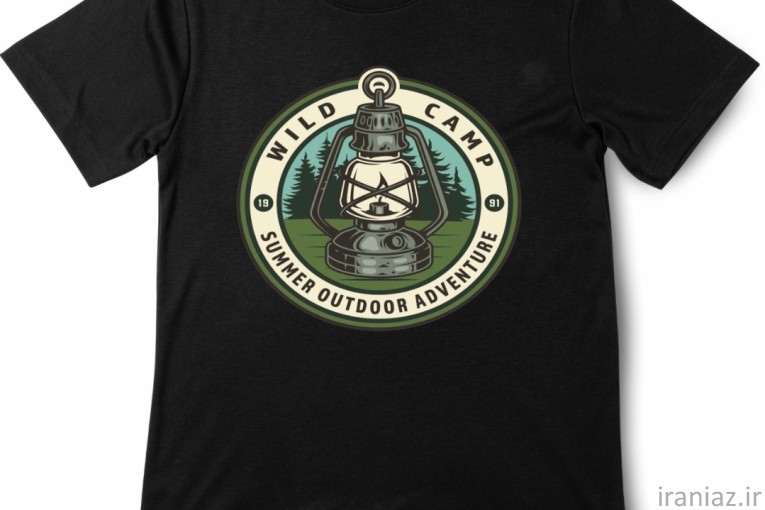 چاپ لوگو روی تیشرت