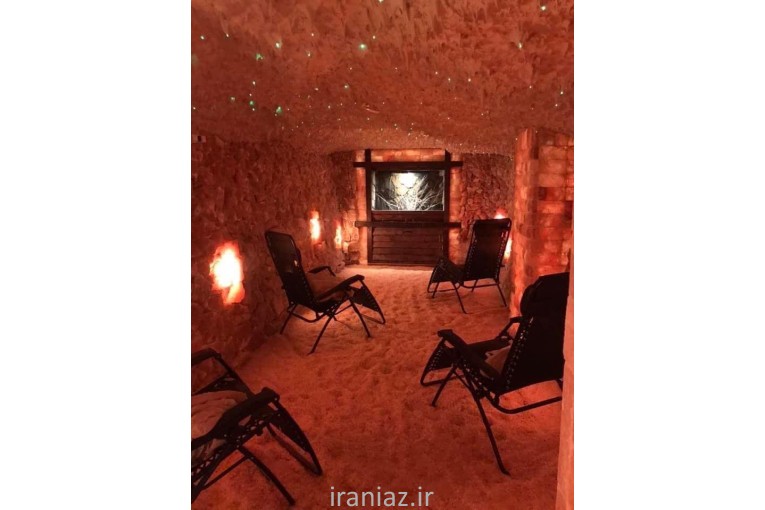 طراحی واجرای اتاق نمک