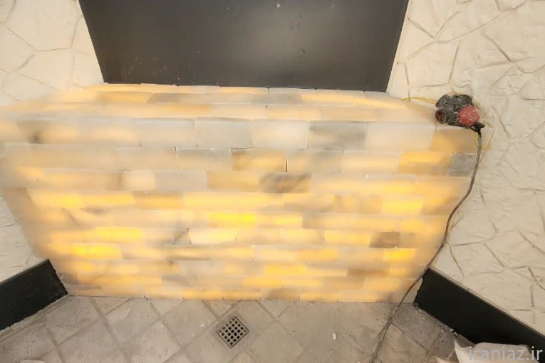 طراحی واجرای اتاق نمک