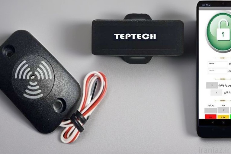 دستگاه کنترل تردد تیپتک – محدود کننده آسانسور (موبایلی )