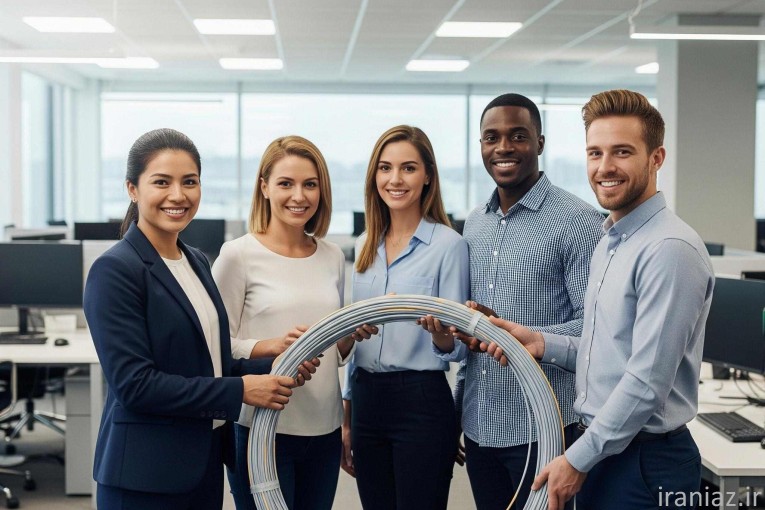 خرید کابل فیبر نوری با بهترین قیمت