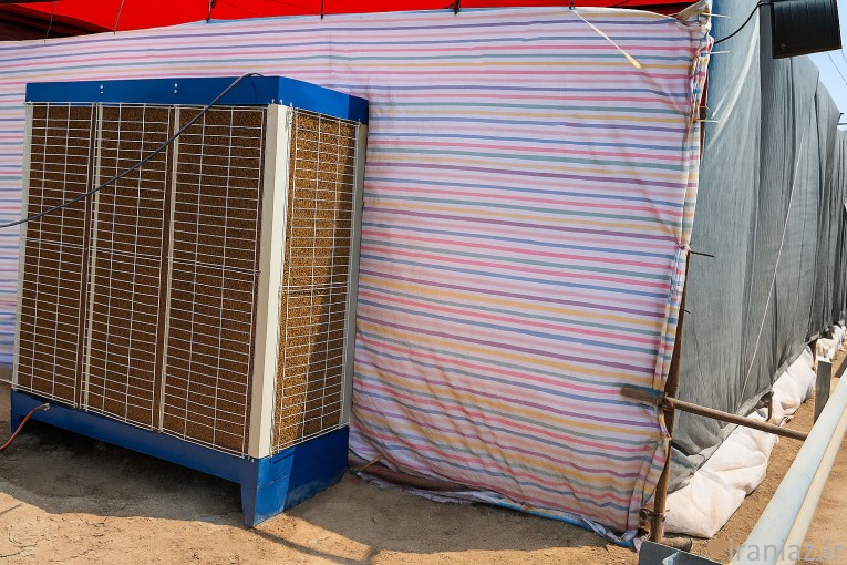 فروش کولر صنعتی BLDC کم‌مصرف