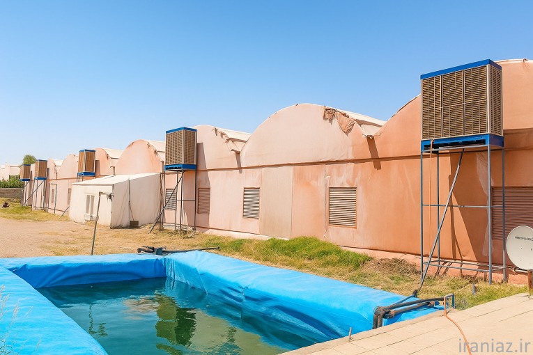 فروش کولر صنعتی BLDC کم‌مصرف