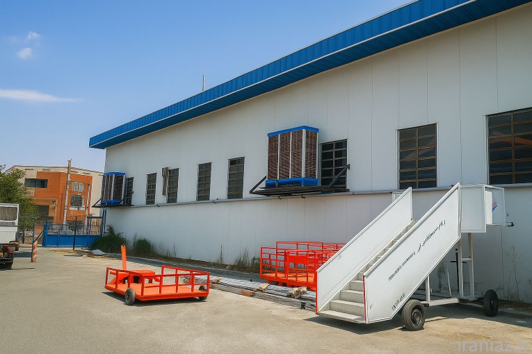 فروش کولر صنعتی BLDC کم‌مصرف