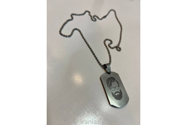 خدمات حک چهره و لوگو با لیزر فایبر 