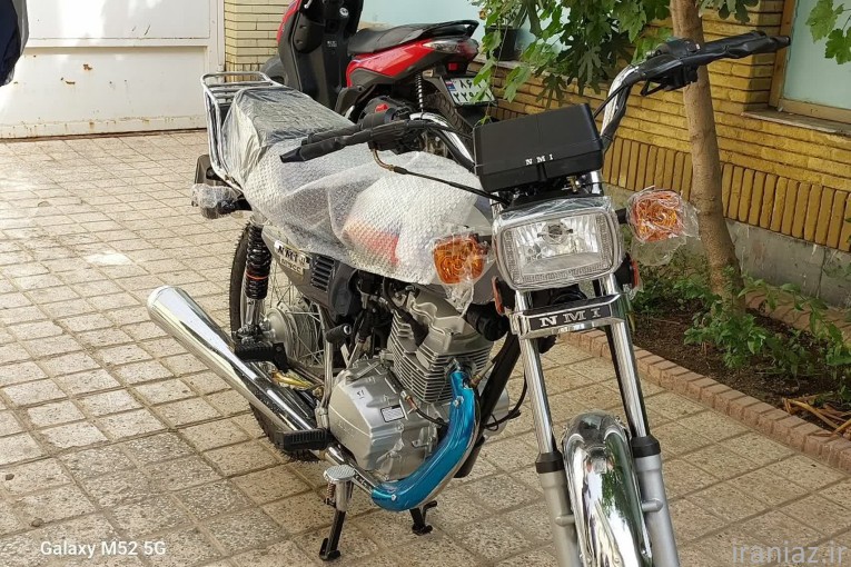 موتور 125 نامی خشک نقدی قسطی