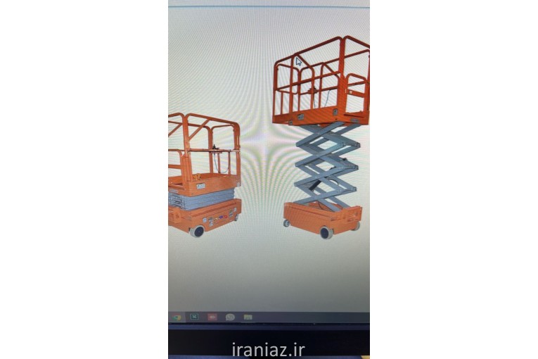 بالابر متحرک مدل قیچی