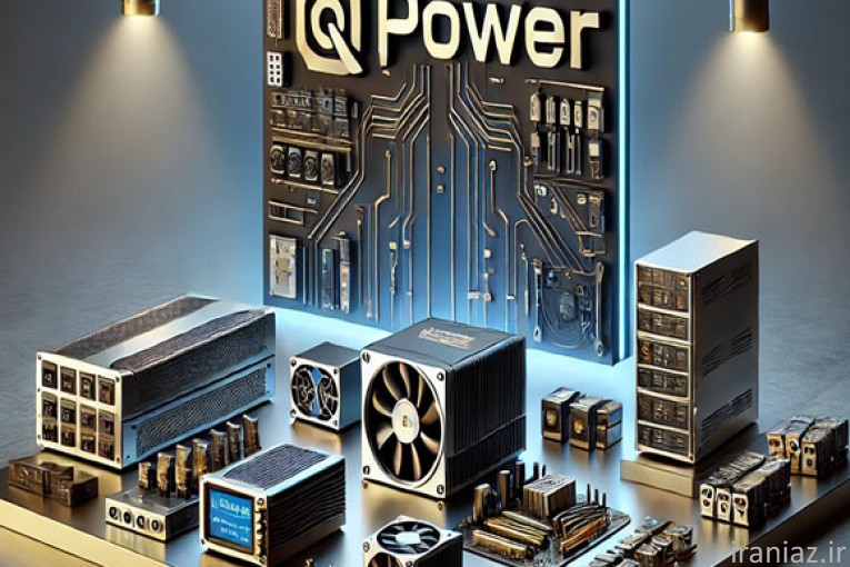 تولید تجهیزات برق صنعتی؛ معرفی QPower