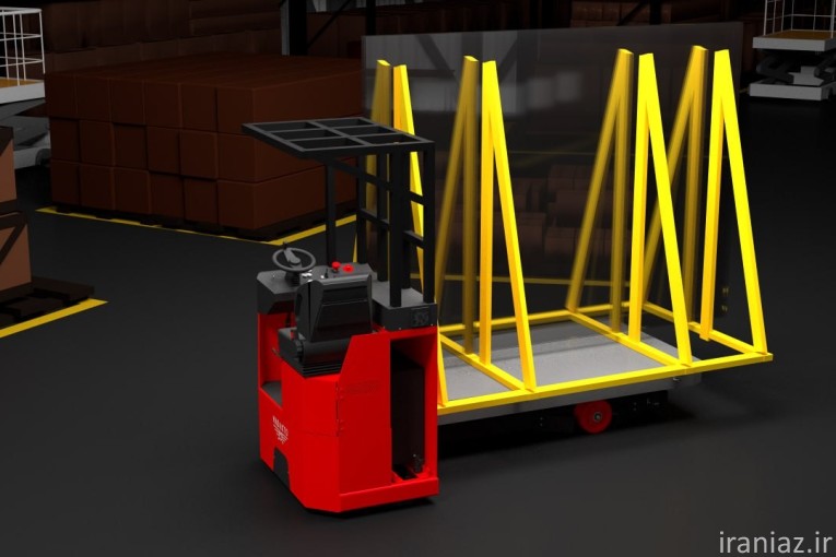 پالت تراک برقی و لیفتراک برقی