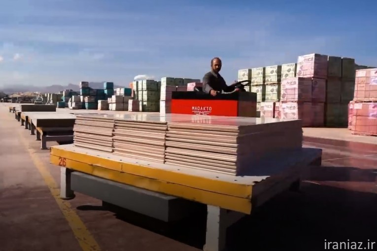 پالت تراک برقی و لیفتراک برقی