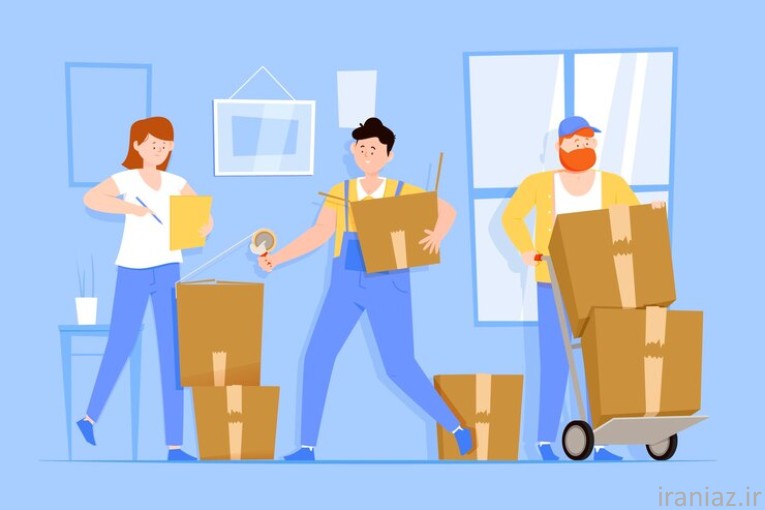 اثاث کشی و بارگیری بار در هچیرود