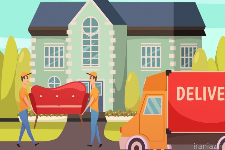 اثاث کشی و بسته بندی اصولی در نکا