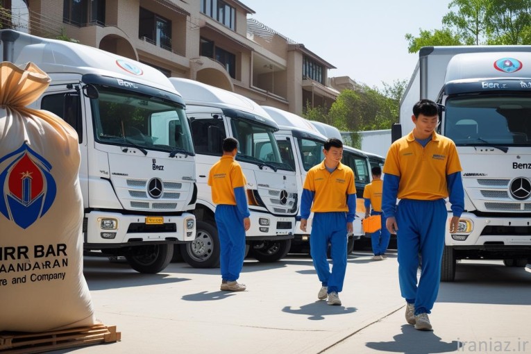 اثاث کشی فوق تخصصی در خوش رودپی