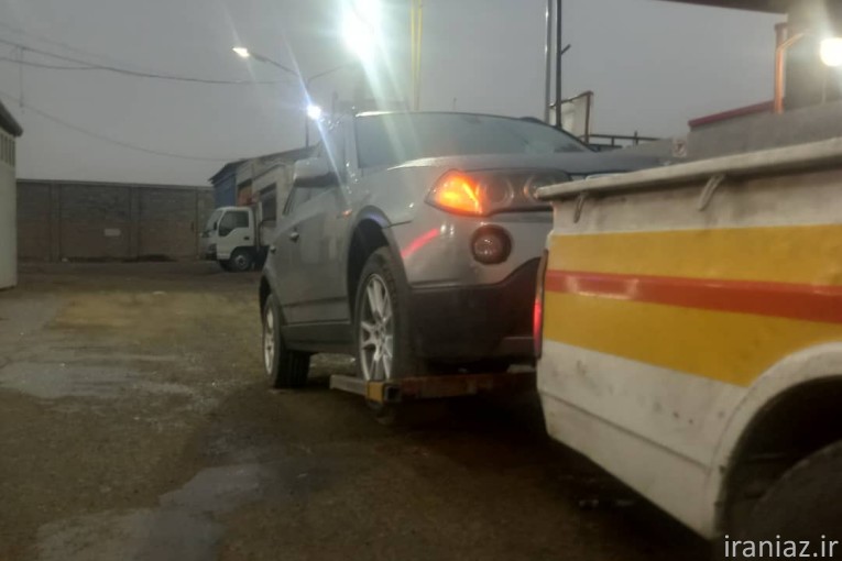 یدک کش امدادخودرو آراس