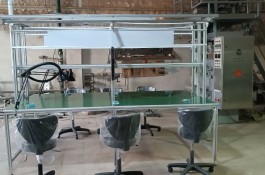 میز کار مونتاژ قطعات مختلف