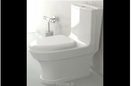 توالت فرنگی الگانت گلسار .