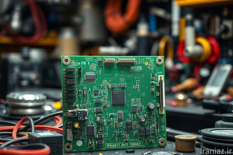 تعمیر لوازم برقی و الکترونیکی