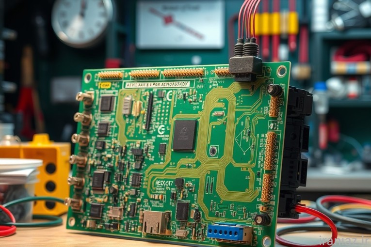 تعمیر لوازم برقی و الکترونیکی