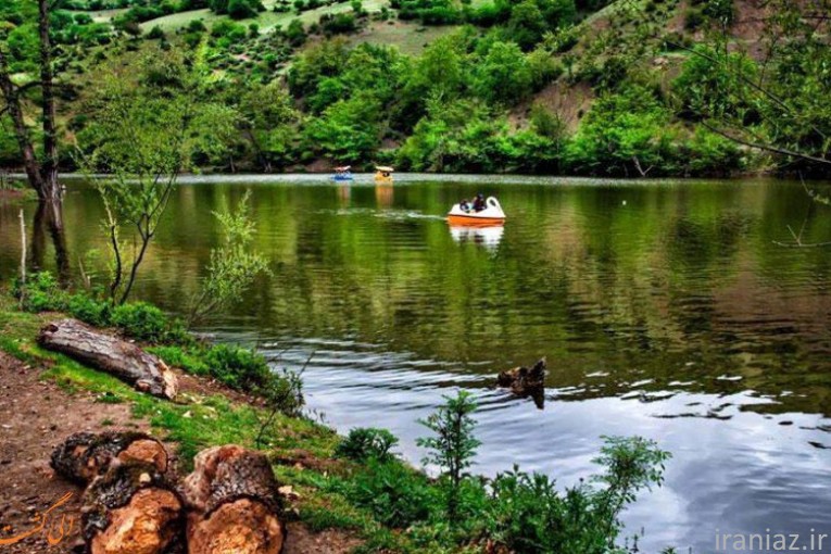 تور ۱روزه بانوان دریاچه شورمست