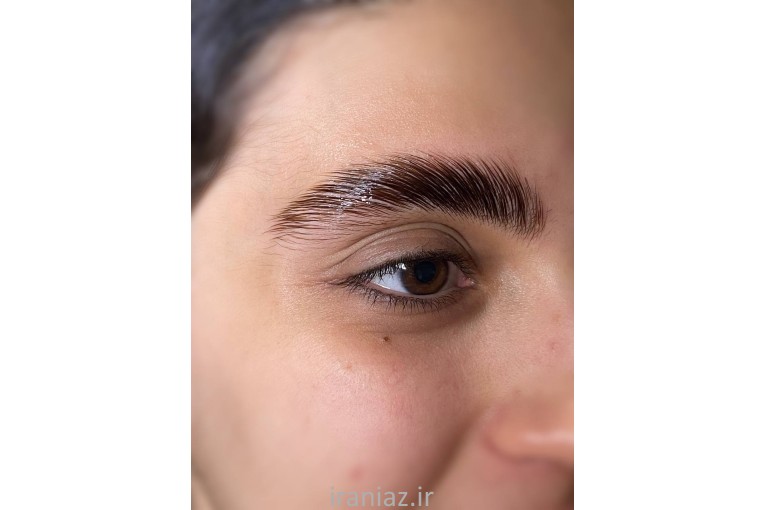 میکروبلدینگ لیفت مژه ابرو