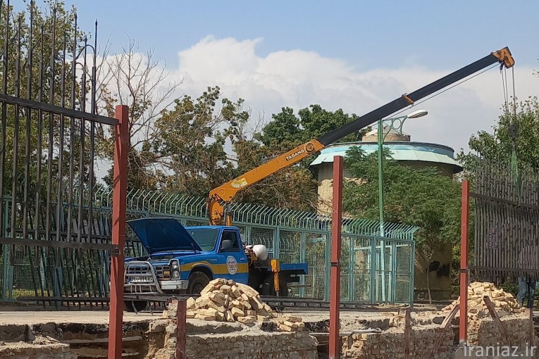 جرثقیل نیسان  سبک تهران