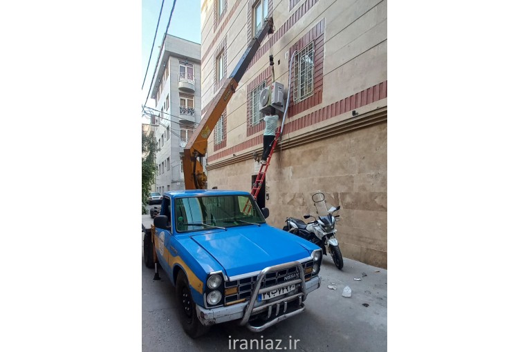 جرثقیل نیسان  سبک تهران