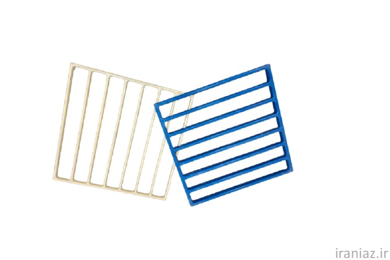 لوله اسپیرال، توری لوزی و فریم فیلتر