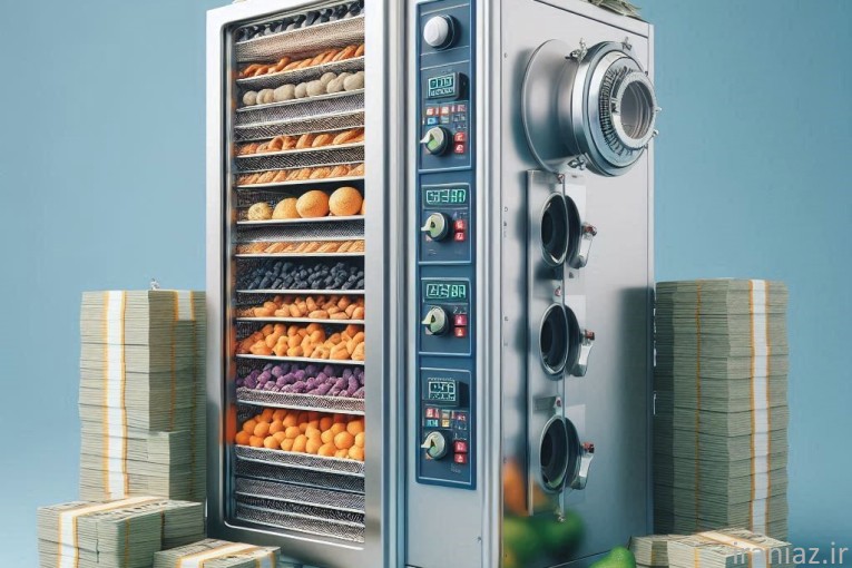  خشک کن میوه و سبزی ارزان | برقی + گازی 