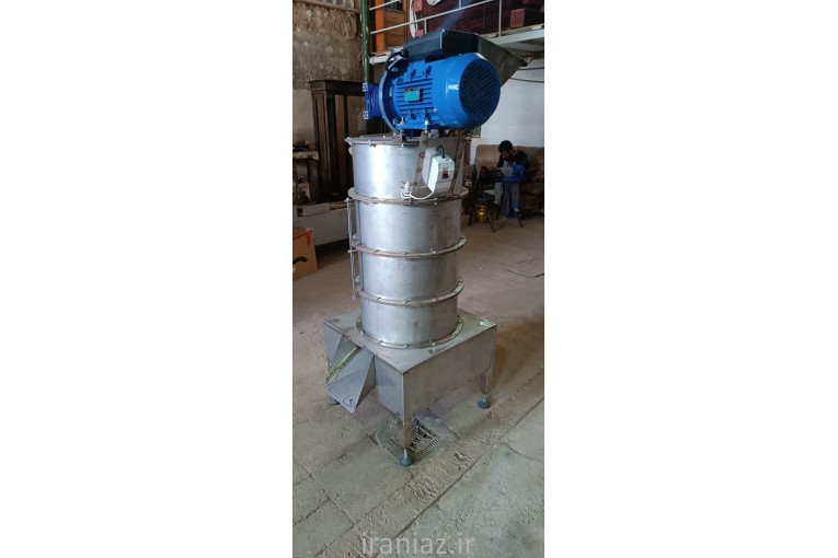 دستگاه پوست کن کنجد