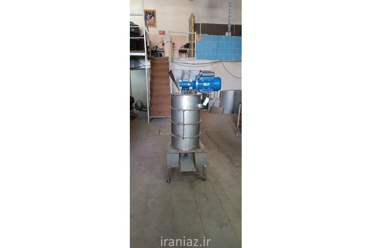 دستگاه پوست کن کنجد