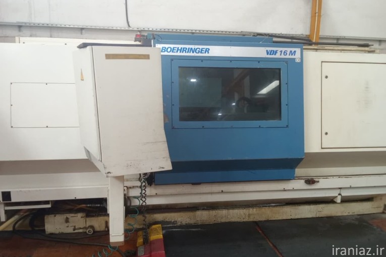 فروش تراش CNC آلمانی VDF BOEHRINGER