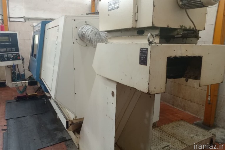 فروش تراش CNC آلمانی VDF BOEHRINGER