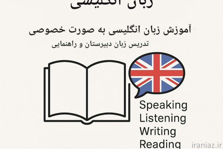 تدریس آنلاین خصوصی زبان انگلیسی 