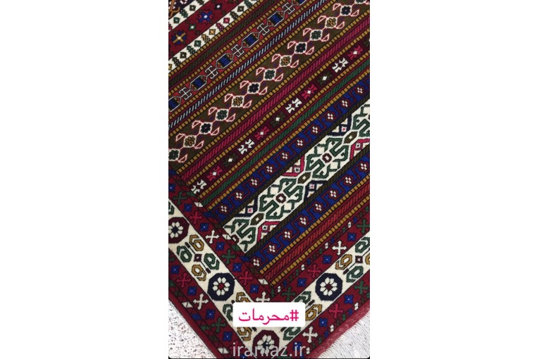 فروش فرش دستباف ترکمن ال هالی