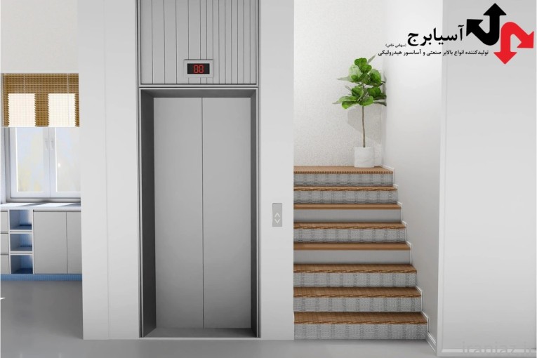  خرید بالابر خانگی از آسیا برج