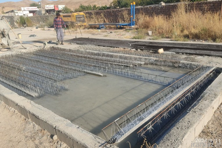 تولید تیرچه در بجنورد 