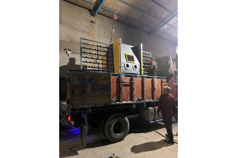 فروش انواع سندبلاست های کابین دار