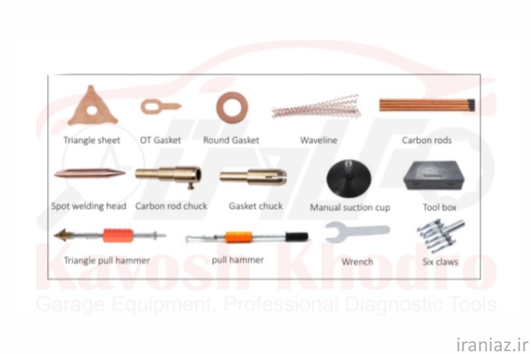دستگاه نقطه جوش یکطرفه مدل K_90ES