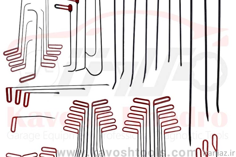 میله 55 پارچه با 5 گردون طرح سوئدی