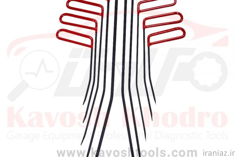 میله 55 پارچه با 5 گردون طرح سوئدی