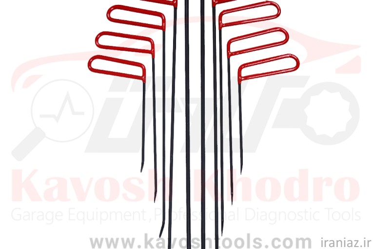 میله 55 پارچه با 5 گردون طرح سوئدی