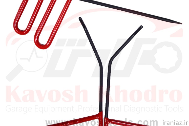 میله 55 پارچه با 5 گردون طرح سوئدی