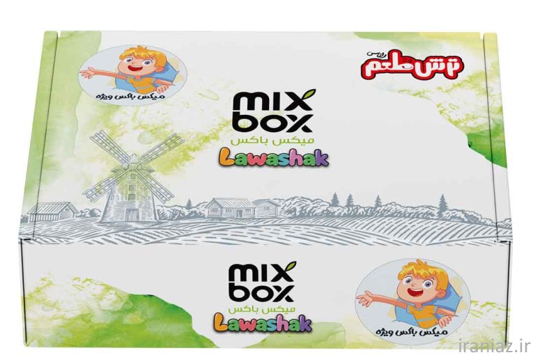 فروش میکس باکس ویژه ترش طعم