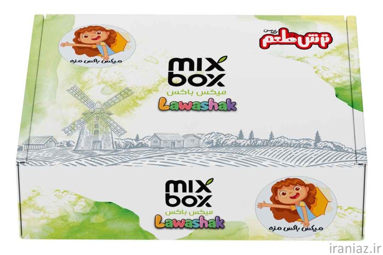 فروش میکس باکس مزه ترش طعم