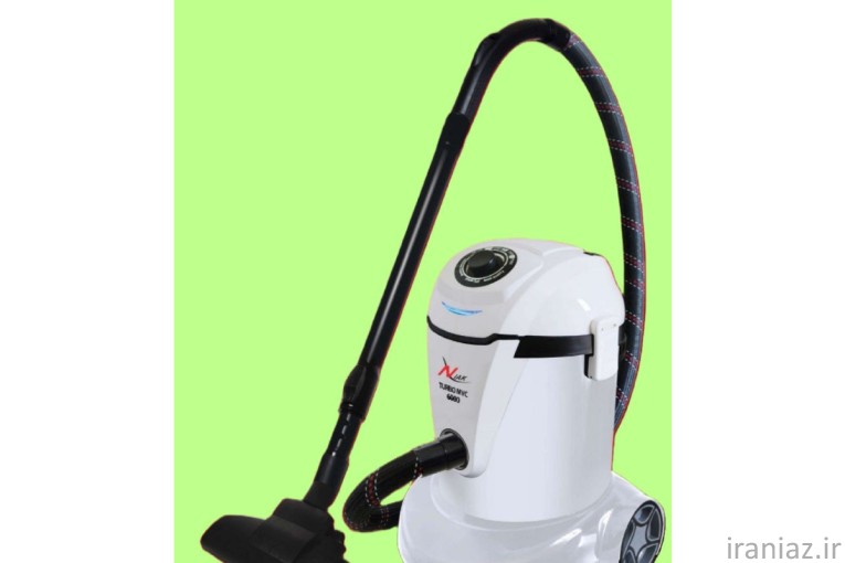 جارو برقی سطلی آب و خاک نیاک مدل MVC6000