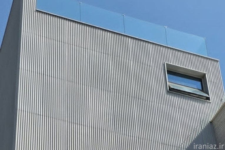 نمای بتنی،بتن نما،بتن اکسپوز